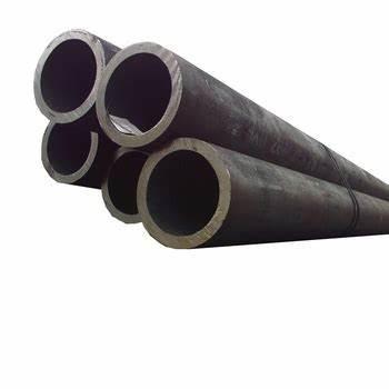 China 12m 33.32 mm Erw Tubo de acero al carbono SGS Astm A106 Tubo de grado B en venta
