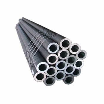 China Hot Rolled 6mm Low Carbon Steel Pipe Tube SS400 Q235 AISI 1020 1021 for sale