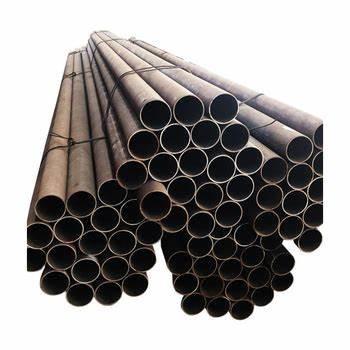 China ASTM A106 Seamless MS Carbon Steel Round Tube Sch40 For Building Material for sale