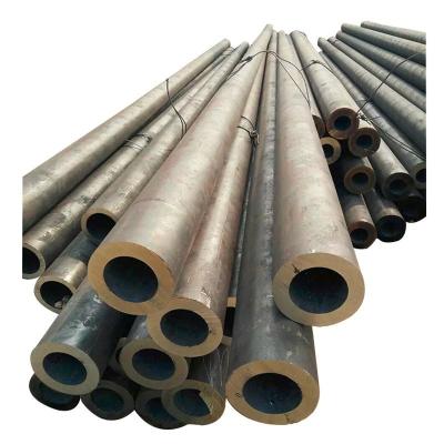 China Customized 50mm Round Carbon Steel Tube ASTM Q345 20mm-610mm for sale