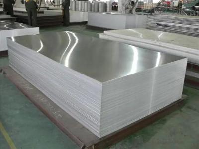 China Powder Coated 2024 T3 Alclad Aluminum Sheet 3004 Alloy Aluminum Reflector Sheet for sale