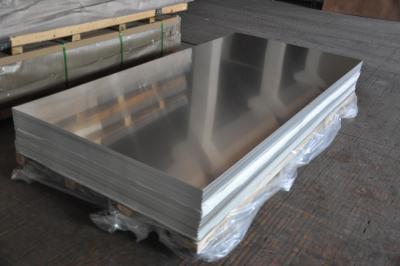 Cina Fogli di alluminio di lega di finitura di mulino ASTM 1011 Resistenza alla corrosione per apparecchiature industriali in vendita