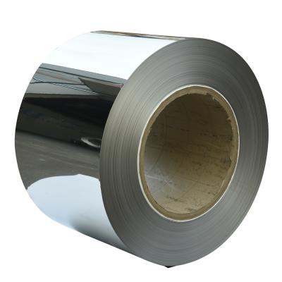 China 304L DIN Duplex Stainless Steel Strip Coils 1mm-5mm Thickness BA Mirror Finish for sale