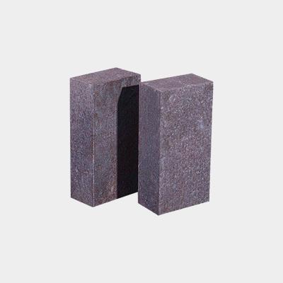 China Electric Fused Rebonded Magnesite Refractory Bricks Magnesia Chrome Brick For Furnace for sale