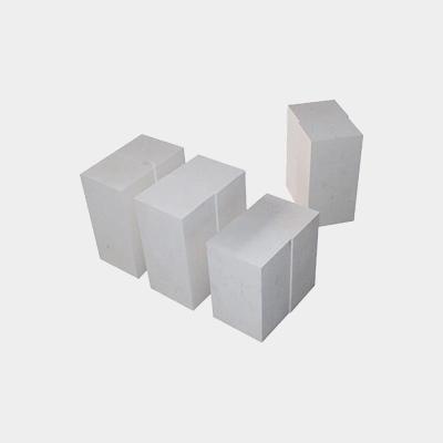 China AZS-33 36 41 Zirconia Corundum Refractory Brick For Kiln Fused Furnace Refractory Brick for sale