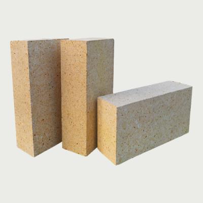 China 80% Al2O3 High Alumina Refractory Bricks 1800°C Fire Brick For Kiln Building for sale