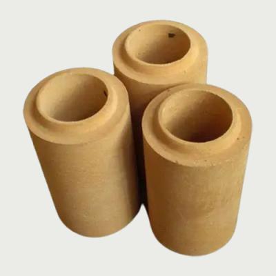 China 1800°C High Alumina Refractory Brick Steel Ladle Runner Refractory Brick For Kilns for sale