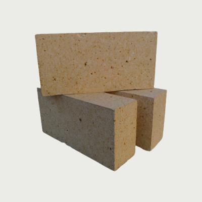 China Standard Size Fire Brick High Alumina Refractory Brick With 48%+ Alumina for High Temp Tunnel Kilns for sale