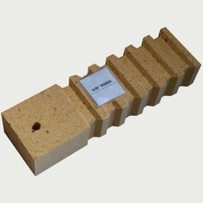 China LZ-48 LZ-55 High Alumina Anchor Brick High Alumina Bricks For Heating Furnace for sale