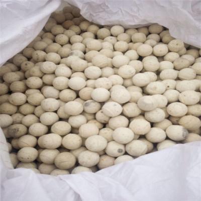 China 75% Industrial Alumina Refractory Ceramic Balls 1900°C Heat Resistant Refractory Balls for sale