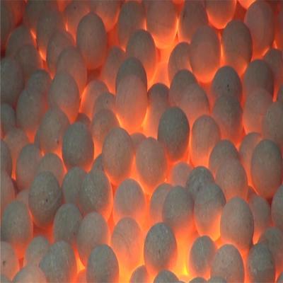 China 65%-95% Al2O3 High Aluminum Refractory Ball For Oven Kiln Furnace for sale