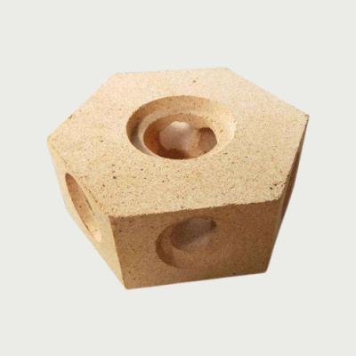 China Rongsheng Refractory Tapping Hole Brick Burner nozzle / Runner Brick Refractory Taphole Brick Used in Steel Plant for sale