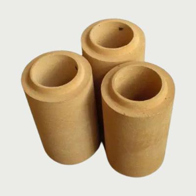 China Refractory Cast Steel Brick Tundish Nozzle Brick Refractory Block Refractory Ladle Lining Brick for sale