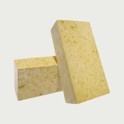 China Cement Kiln Firing Zone Anti Peeling High Alumina Refractory Bricks For Precalciner Kiln With High Refractoriness for sale