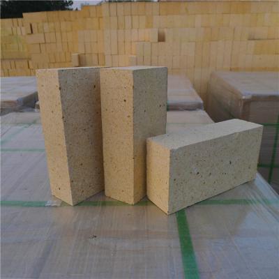 China Factory Wholesale Price High Alumina Refractory Brick RS-55 RS-65 RS-75 Alumina Brick For Steel And Glass Furnace for sale