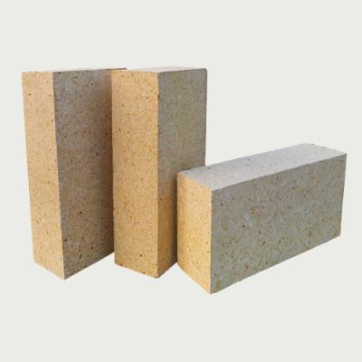 China Factory Price Al2o3 Fire Resistant Brick High Alumina Refractory Brick for Cement Industry 1770℃ for sale