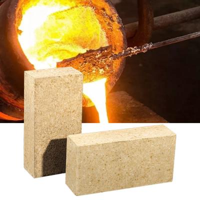 China Fire Resistant High Alumina Refractory Brick Alumina Firebricks For Kiln & Boiler With High Refractoriness & Strength for sale