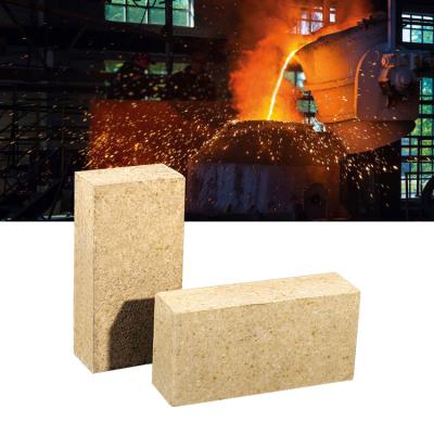 China High Density High Alumina Kiln Lining Brick For Industrial Furnace With Good Thermal Insulation & Strength for sale
