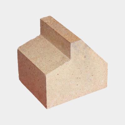China Wholesale Curved Fireclay Brick Refractory Clay Fire Bricks For High-temperature Industries for sale