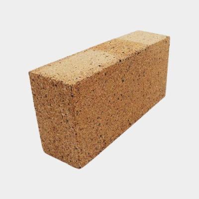 China Low Thermal Conductivity Refractory Fire Clay Brick Kiln Linings Fire Bricks for sale