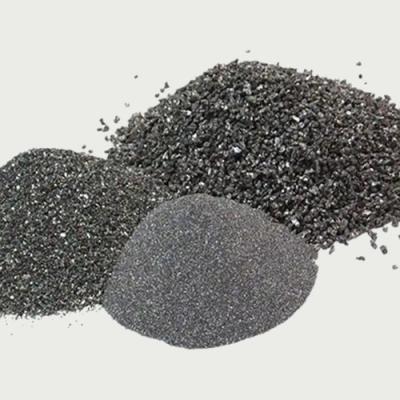 China SiC Powder Refractory Raw Material Silicon Carbide Powder F4 To F1200 Black Silicon Carbide for sale