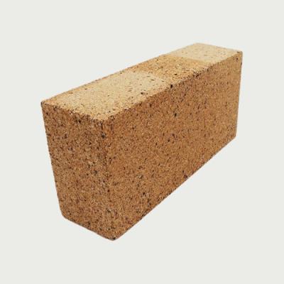 China Steel And Cement Kiln Fireclay Glazed Thin Brick Abrasion Resistance for sale