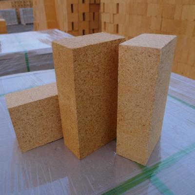 China Low Thermal Conductivity Fireclay Brick Sk32 Sk34 Sk36 For Blast Furnace for sale