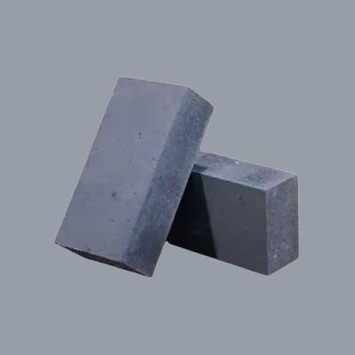 China High Purity Silicon Carbide Sic Refractory Bricks Rectangular With Long Service Life à venda