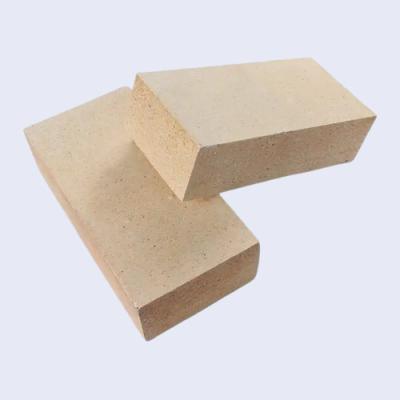 中国 Corrosion Resistance High Alumina Refractory Brick Alumina Fire Bricks For Steel Melting Furnace And Kiln 販売のため