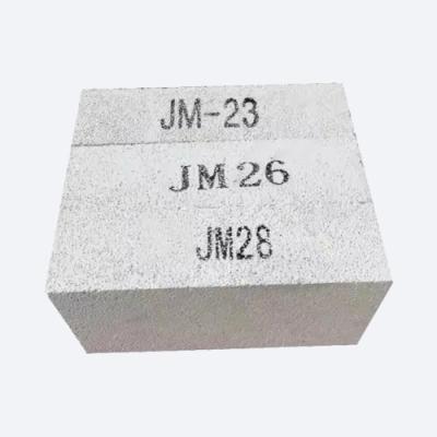 China Mullite Insulation Brick JM23 JM26 JM28 Insulating Refractory Brick en venta