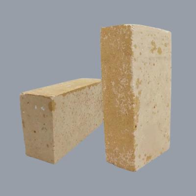 China Light Yellow 50mm Silica Insulation Bricks For Superior Thermal Insulation High Temperature Environments for sale