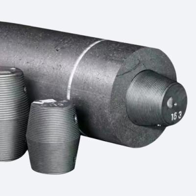 China High Conductivity RP HP UHP Graphite Electrode For EAF Electric Arc Furnace for sale