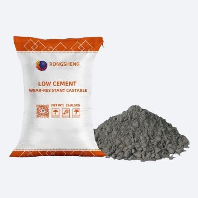 China Heating Furnace Refractory Castable Material With Heat Protection en venta