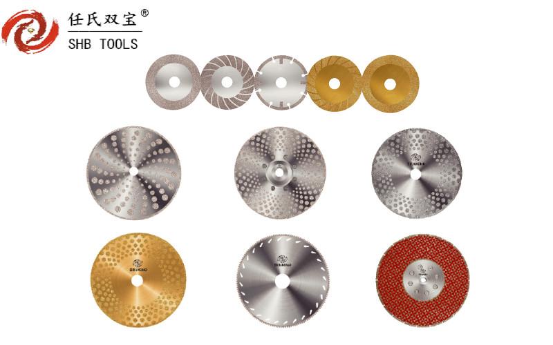 Fournisseur chinois vérifié - Jiangyin Shuangbao Diamond Tools Co.,Ltd
