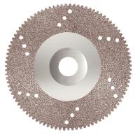Quality 4" Electroplated saw blade 100mm cutting wheel and grinding plate for sale