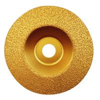 Quality 100mm Abrasive diamond grinding wheel for stone polishing and cutting vacuum for sale