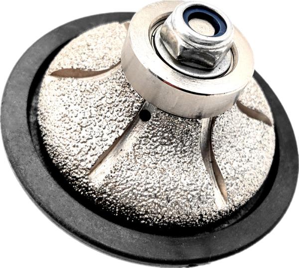 Quality Diamond polishing 65mm grind wheel for marble and stone universal use hand tool for sale