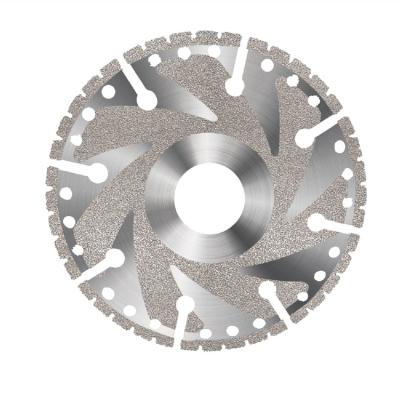 China 4inch 100mm Circular Diamond Saw Blade Electroplated Multi-functional Cutting Tool for sale