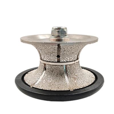 China Diamond V type grinding wheel M14 for granite marble ceramic stone polish for sale