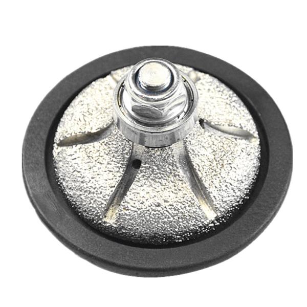 Quality M14 Diamond grinding wheel vacuum brazed tools for granite marble ceramic stone for sale