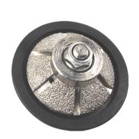 Quality Stone grinding wheel diamond vacuum brazed tools for granite marble ceramic for sale