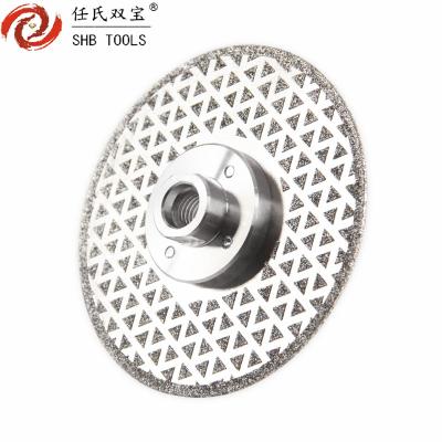 中国 125MM 5inch Diamond saw blade Electroplated stone cutting and grinding for marble ceramic granite 販売のため
