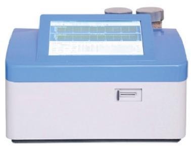 China Detector portátil de huellas de drogas explosivas tipo escritorio Alta precisión en venta