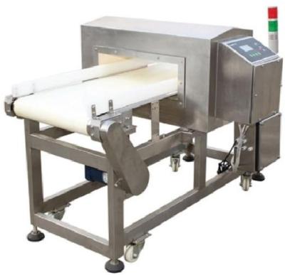 China Fast Speed Deep Conveyor Metal Detectors For Food Processing Large Area for sale