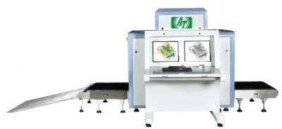 중국 정확성 엑스레이 수하물 스캐너 빠른 속도 보안 검사 장비 강력 판매용