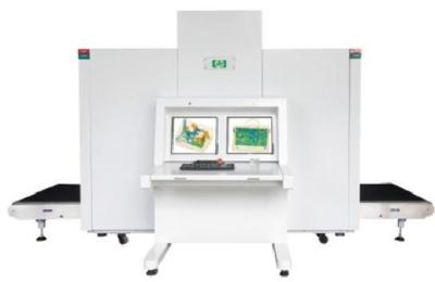 China Máquina de varredura de segurança de carga segura de alta potência bagagem do aeroporto raios X à venda