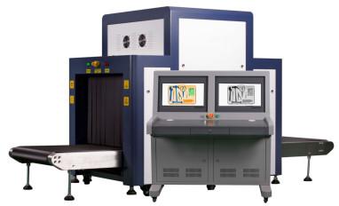 China Grijze luchthaven bagage X-Ray machine roestvrij staal luchthaven beveiligingsscanner Te koop