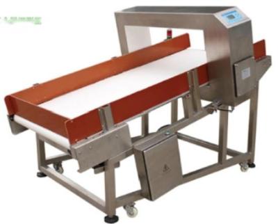 China Máquina de detección de metales de seguridad de alimentos detector de metales de panadería de alta velocidad en venta