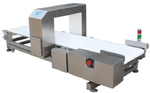 Quality Custom Metal Detector Machine large Industrial Metal Detector Conveyor for sale
