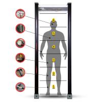 Quality Indoor Walk Through Metal Detector Door Anti Vibration For School Use for sale